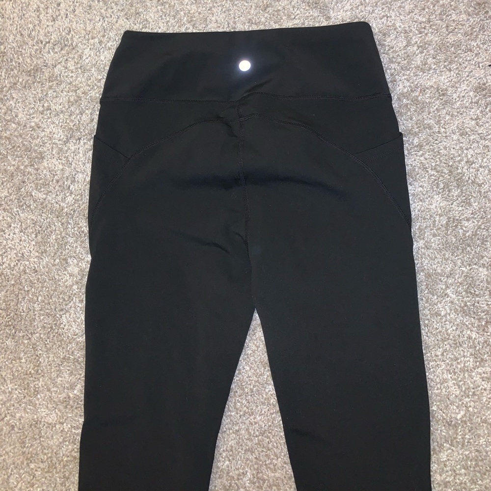 Avia Black & White Striped leggings size XS - Picture 10 of 10